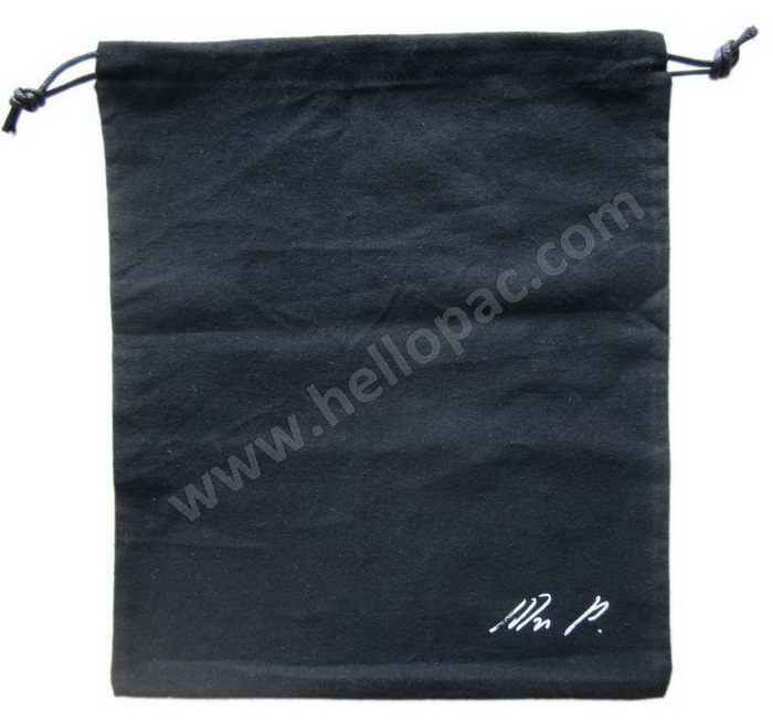 Brushed Cotton Dust Shoe Bag 