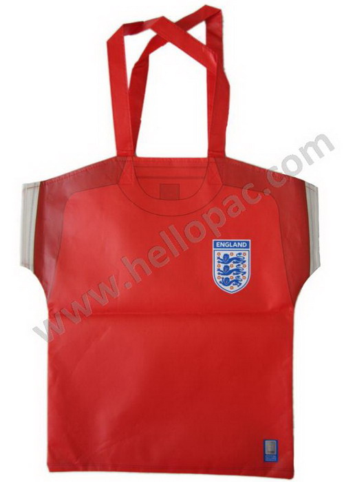 Reusable Lamination Non Woven Handle Tote Bag for Training Shirt
