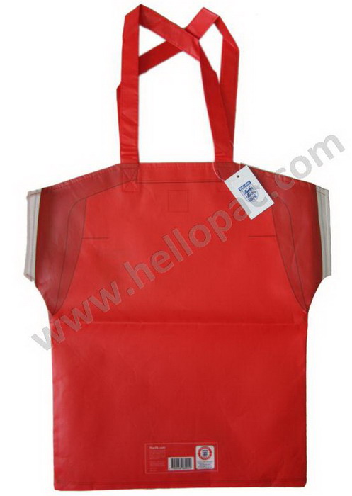 Reusable Lamination Non Woven Handle Tote Bag for Training Shirt