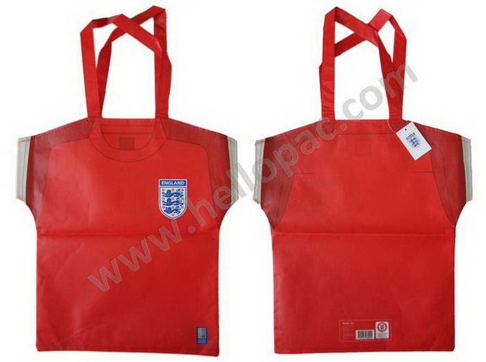 Reusable Lamination Non Woven Handle Tote Bag for Training Shirt