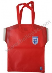 Reusable Lamination Non Woven Handle Tote Bag for Training Shirt