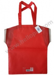 Reusable Lamination Non Woven Handle Tote Bag for Training Shirt