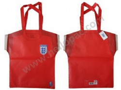 Reusable Lamination Non Woven Handle Tote Bag for Training Shirt