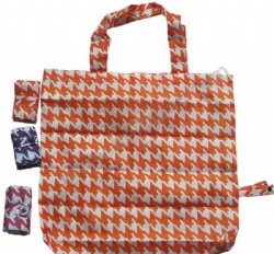 Foldaway Polyester Bag with Button Closure