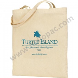 Eco-Friendly Natural Ecru Cotton Bag with Tote Handle