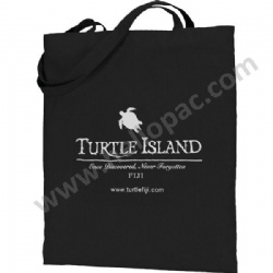 Eco-Friendly Black Colour Cotton Bag with Tote Handle